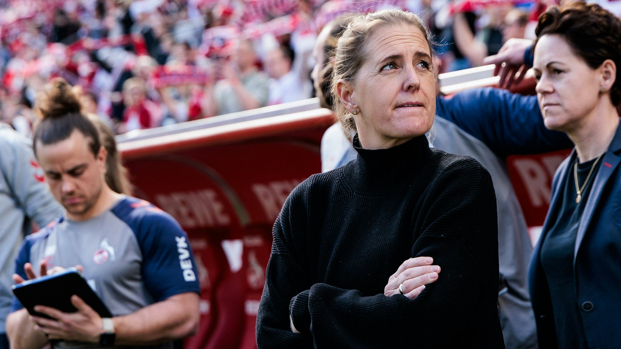 FC-Trainerin Britta Carlson