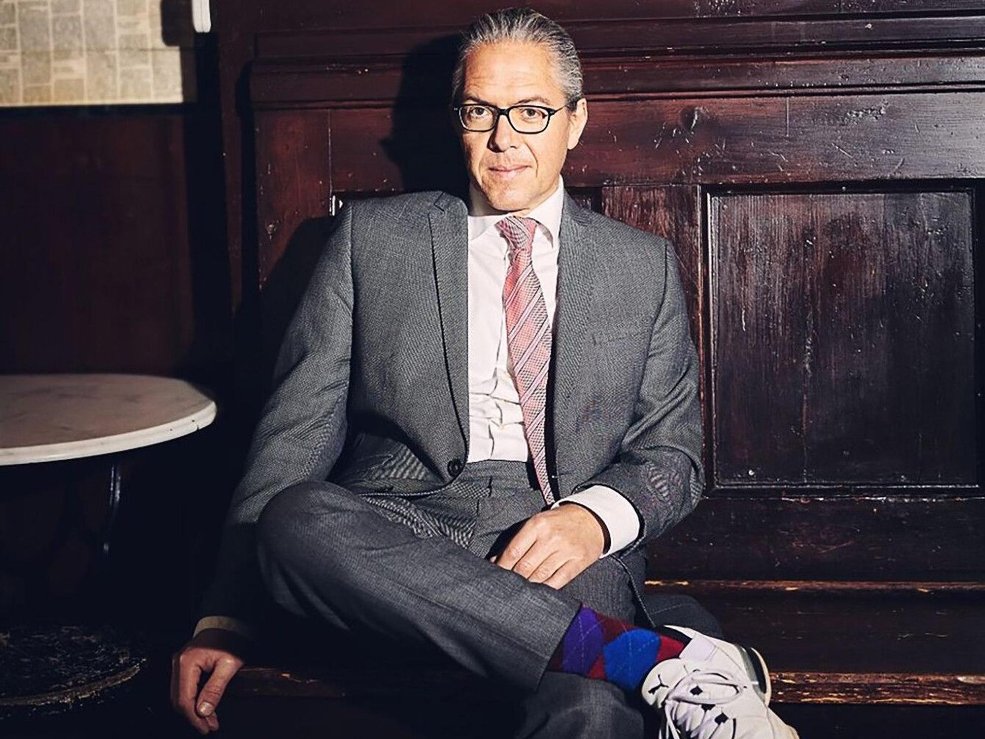Der Berliner Bestsellerautor Steffen Kopetzky.