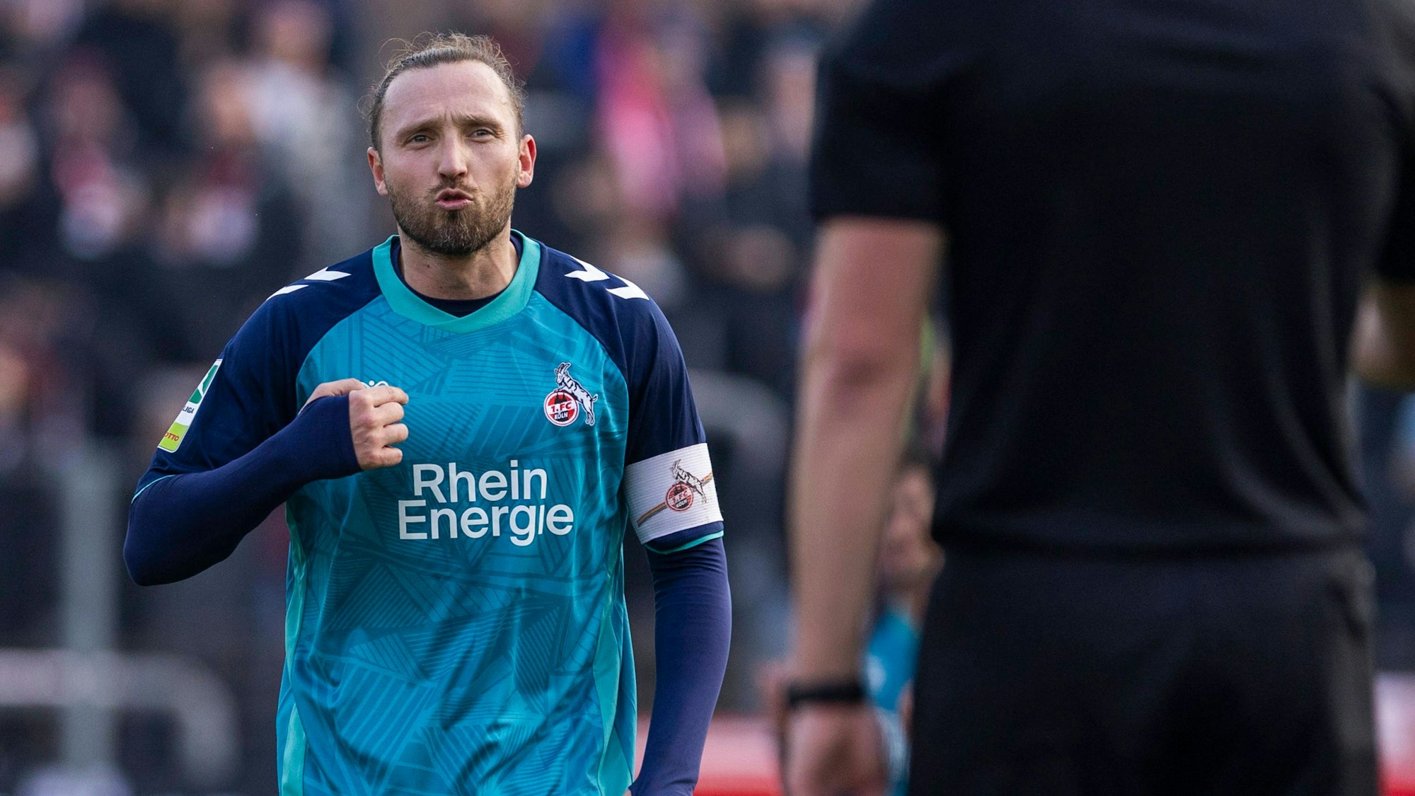 Karriereende in der Regionalliga West: Marco Höger hängt am Saisonende die Fußballschuhe an den Nagel und wird Scout beim 1. FC Köln.