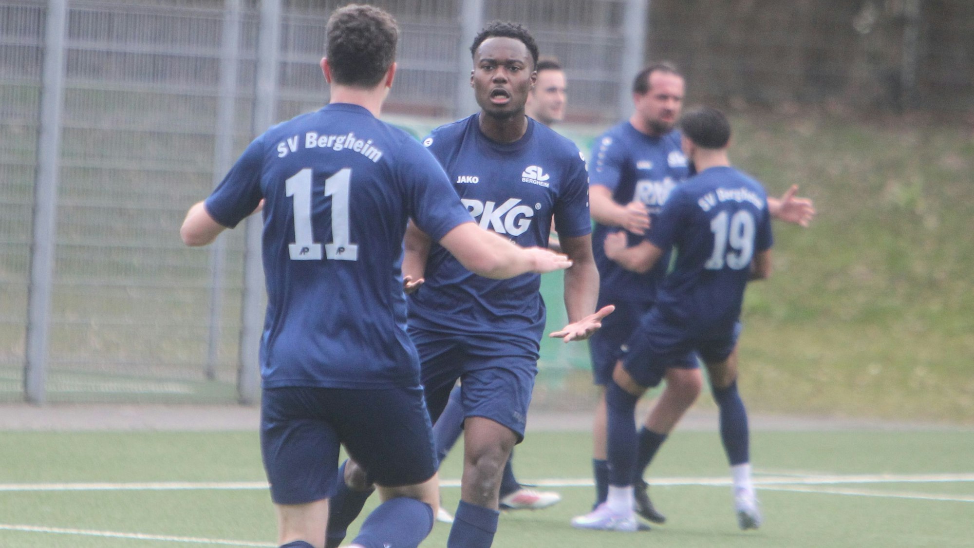 Daniel Masaka und Tim Kitz