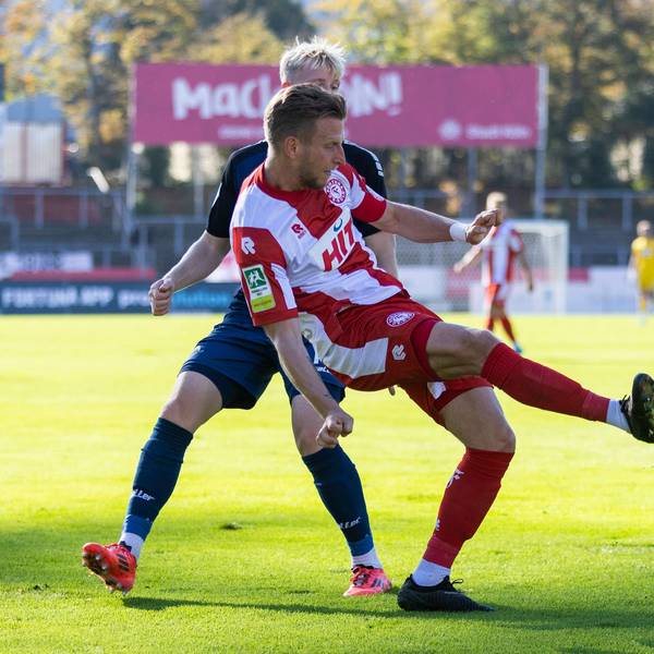Patzte vor dem 2:2: Fortuna Kölns Kapitän Dominik Ernst