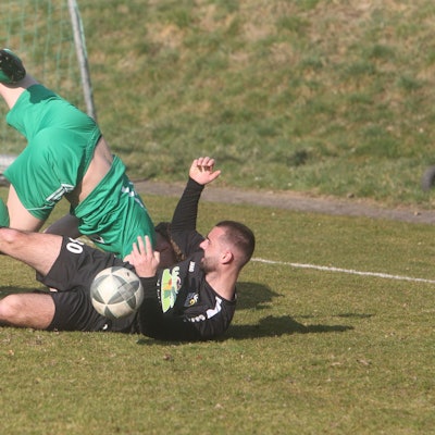 Julius Müller und Robin Tomiczek