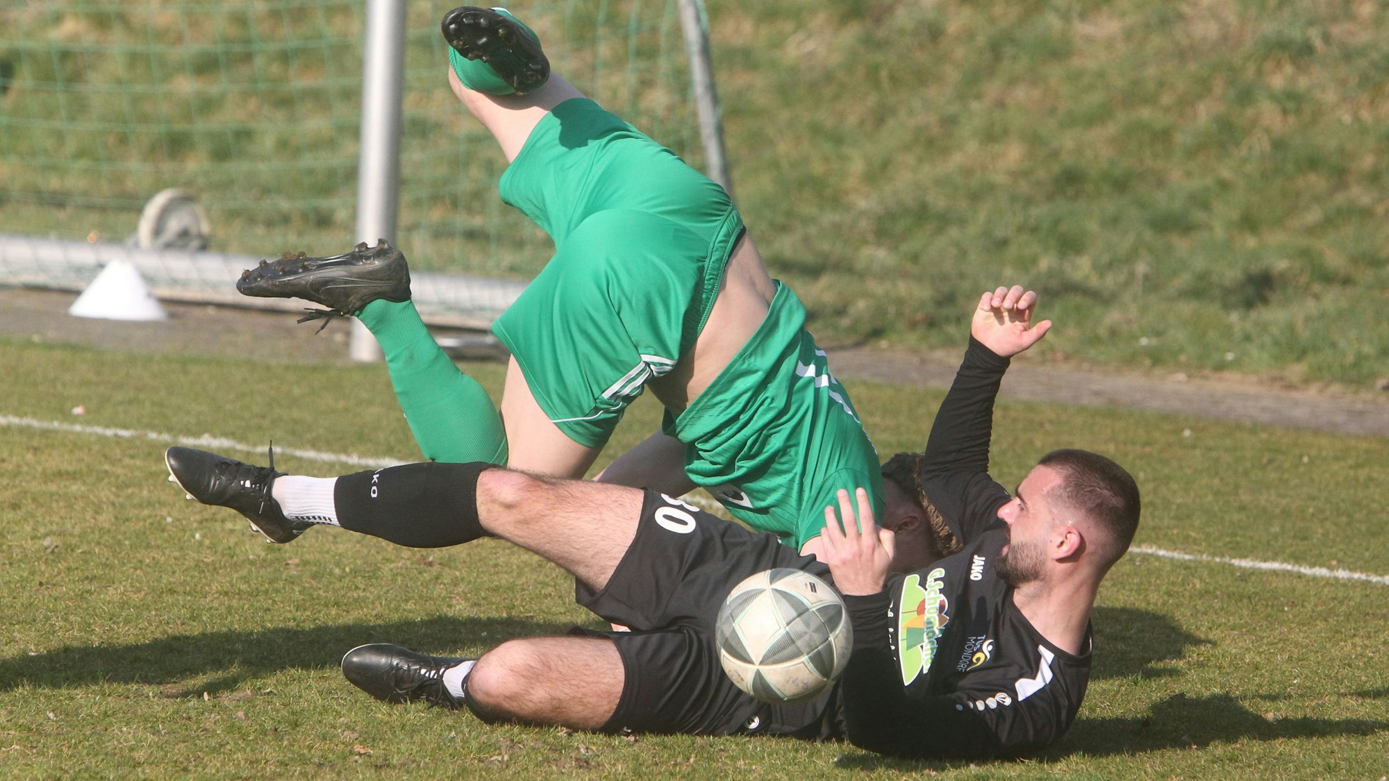 Julius Müller und Robin Tomiczek