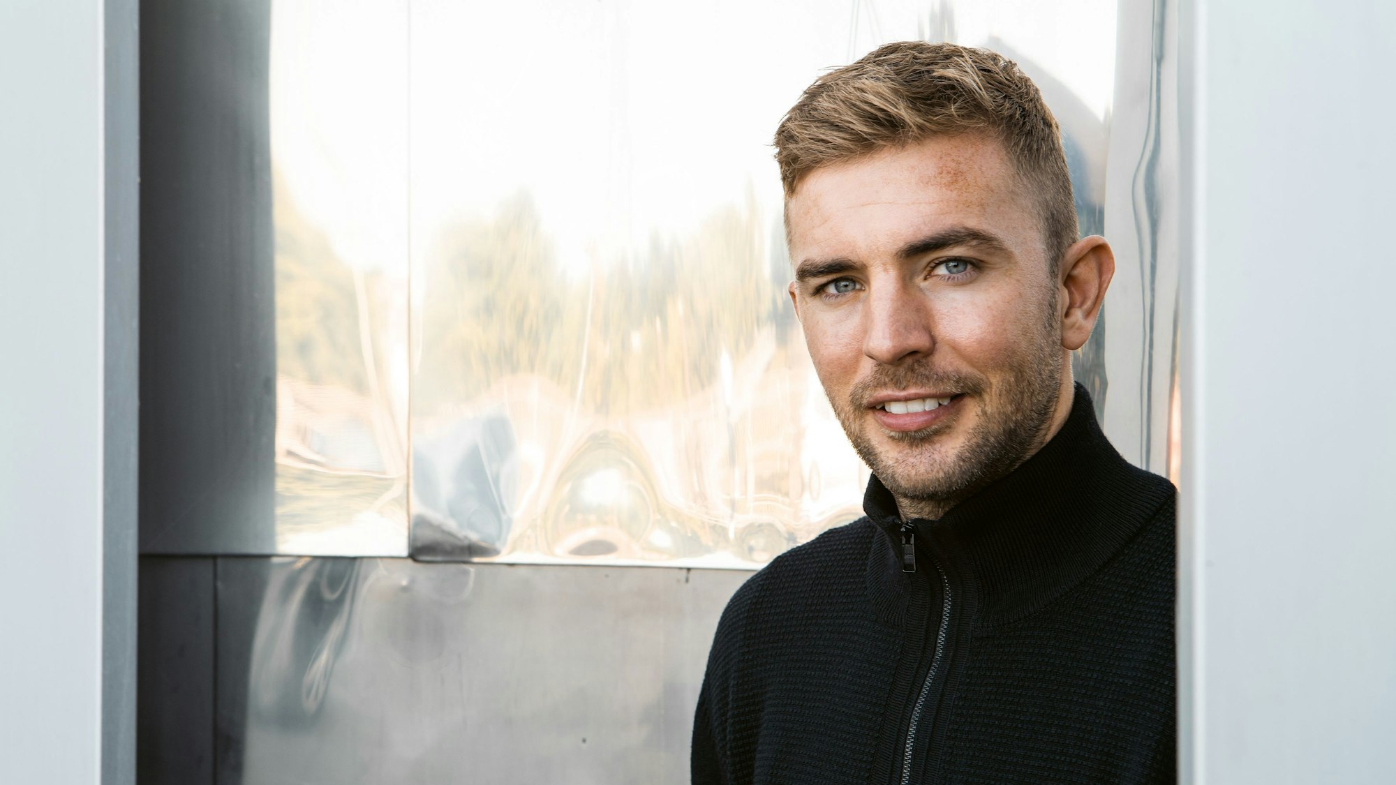 Christoph Kramer hat sein erstes Buch veröffentlicht.