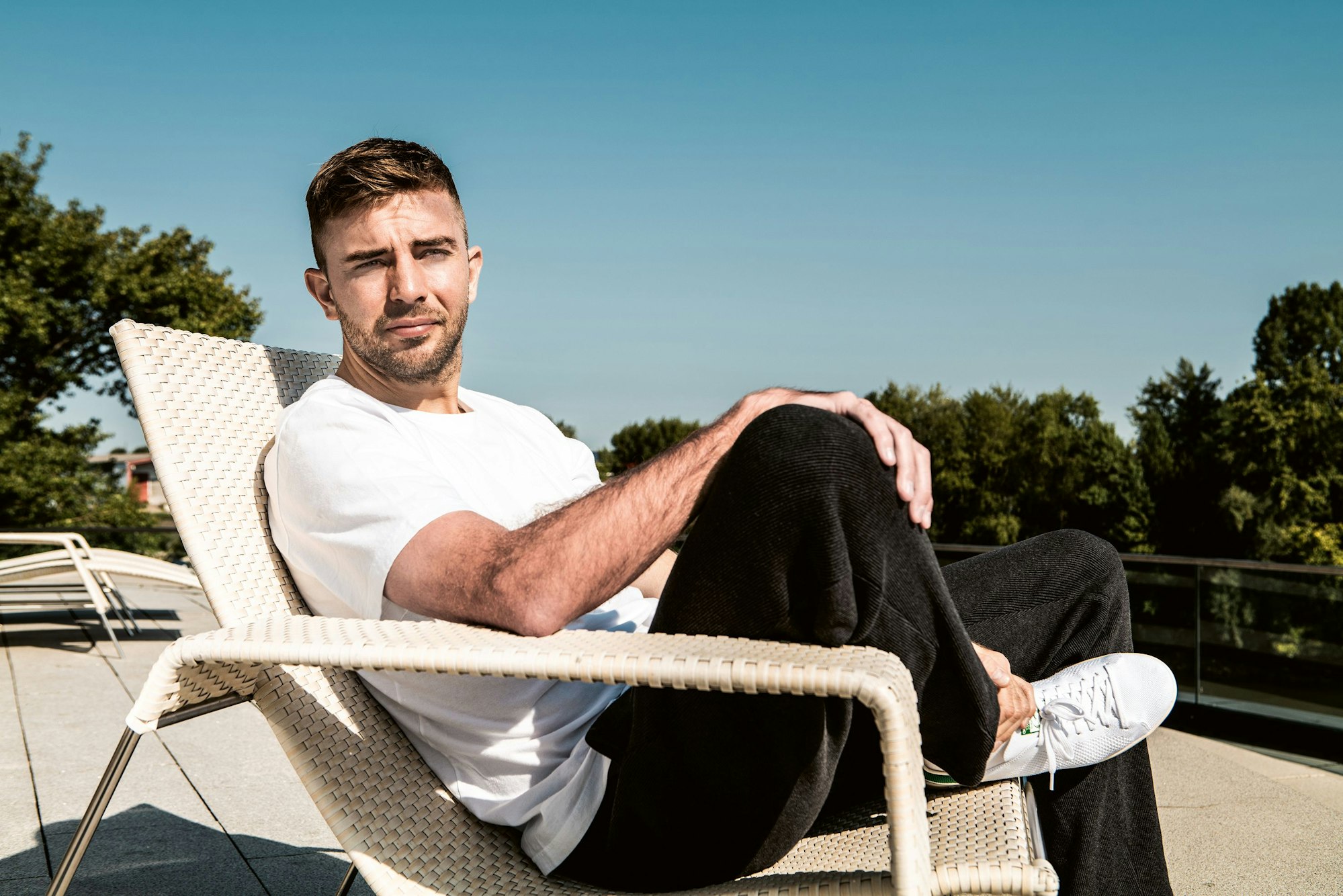 Christoph Kramer erzählt im Buch seine eigene Geschichte.