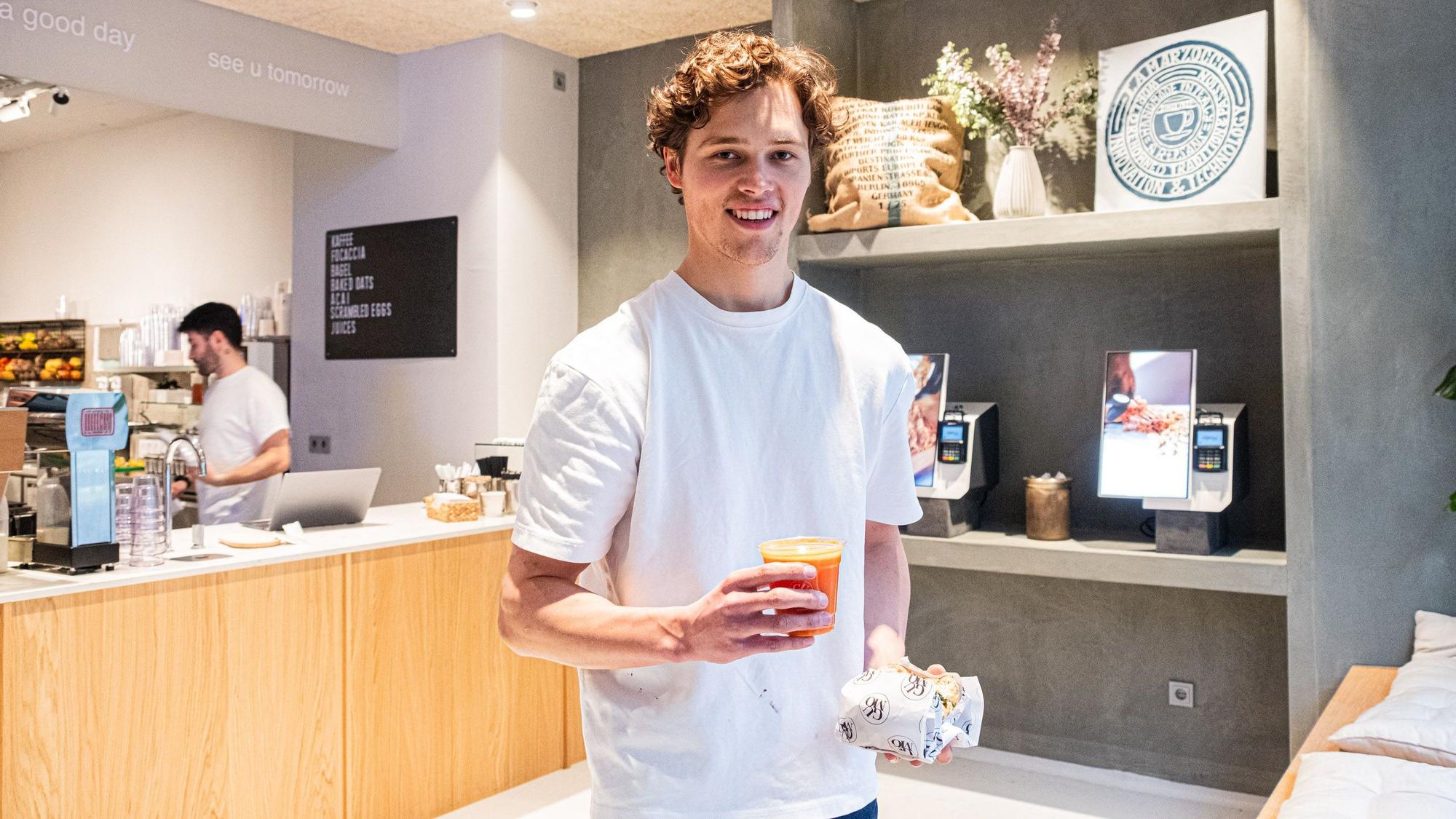 Bastian Staunau hat sich mit seinem Lokal einen Traum erfüllt.