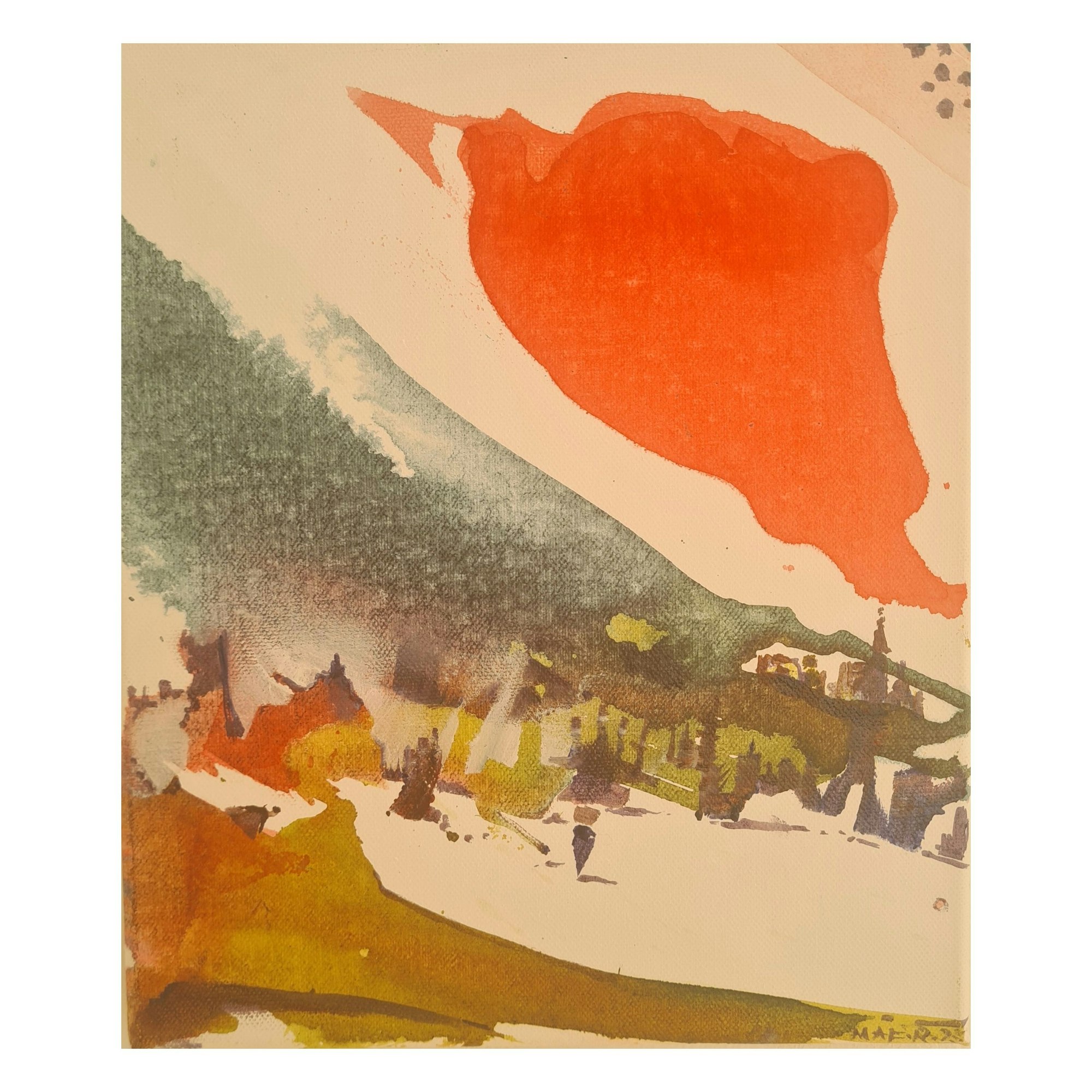 Die „kleine rotgrün versiffte Landschaft“.