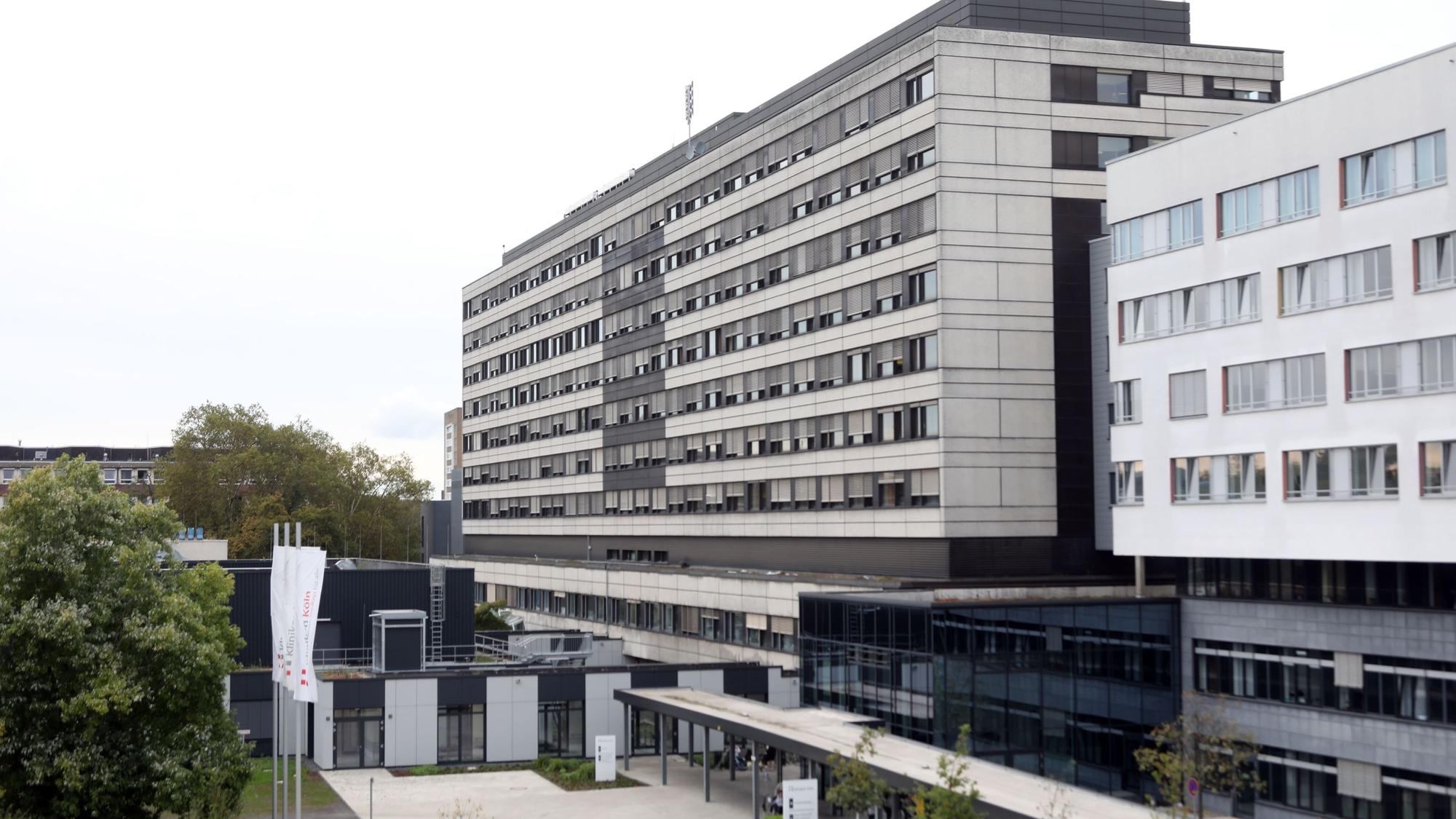Das Krankenhaus Merheim
