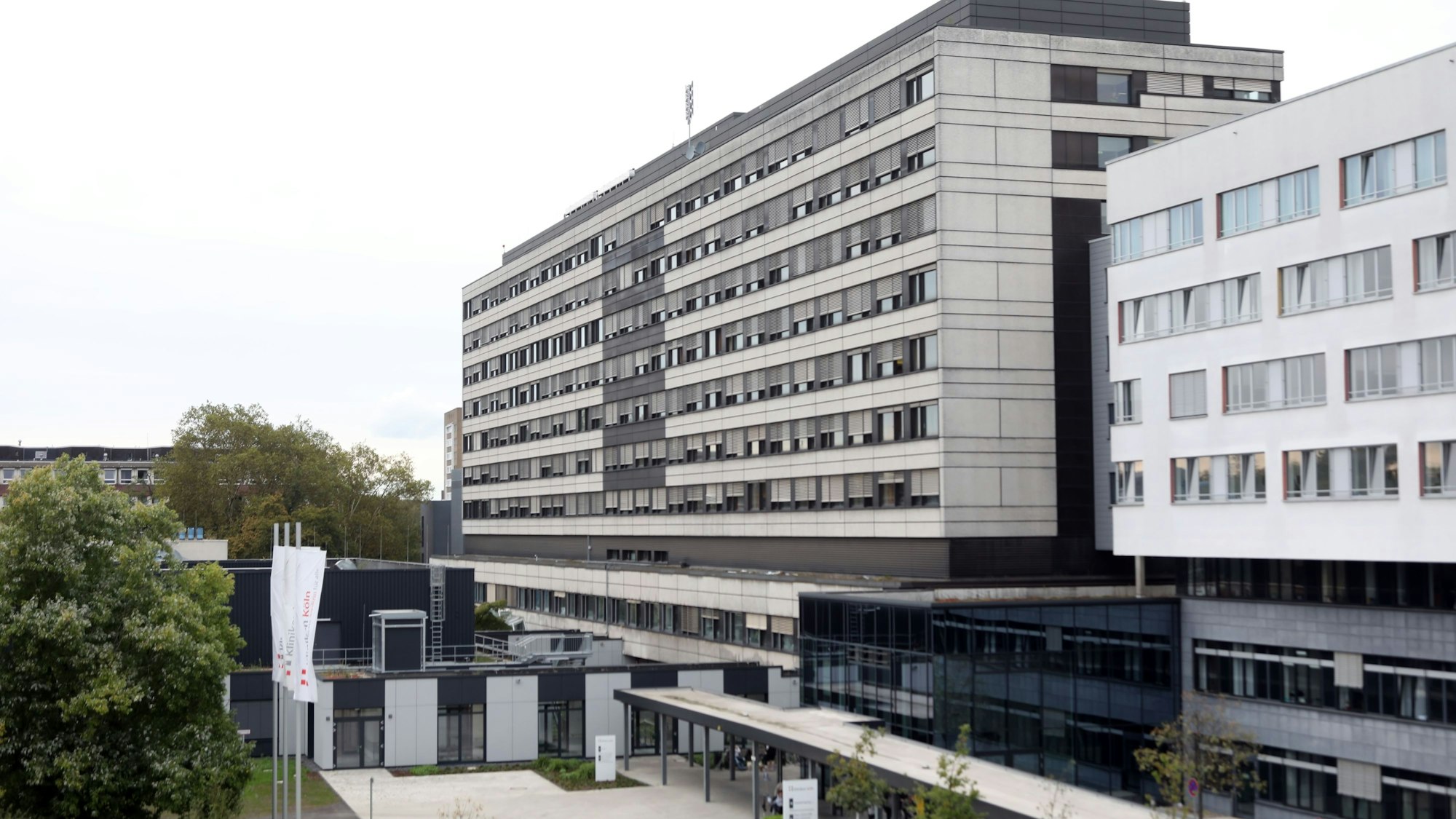 Das Krankenhaus Merheim