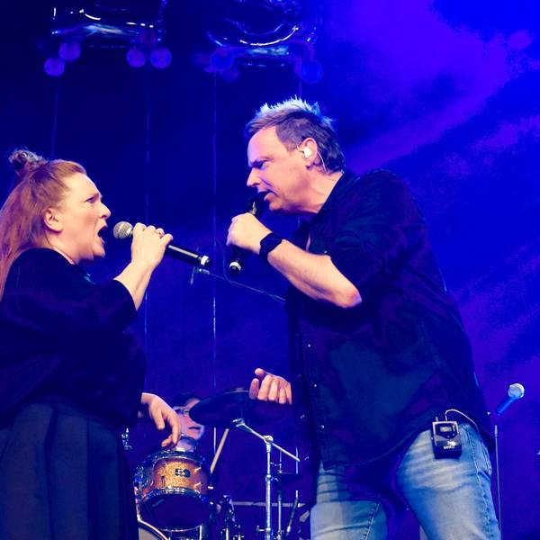 Hausmarke-Konzert zum 25. Bestehen der Band im Rhein-Sieg-Forum in Siegburg.