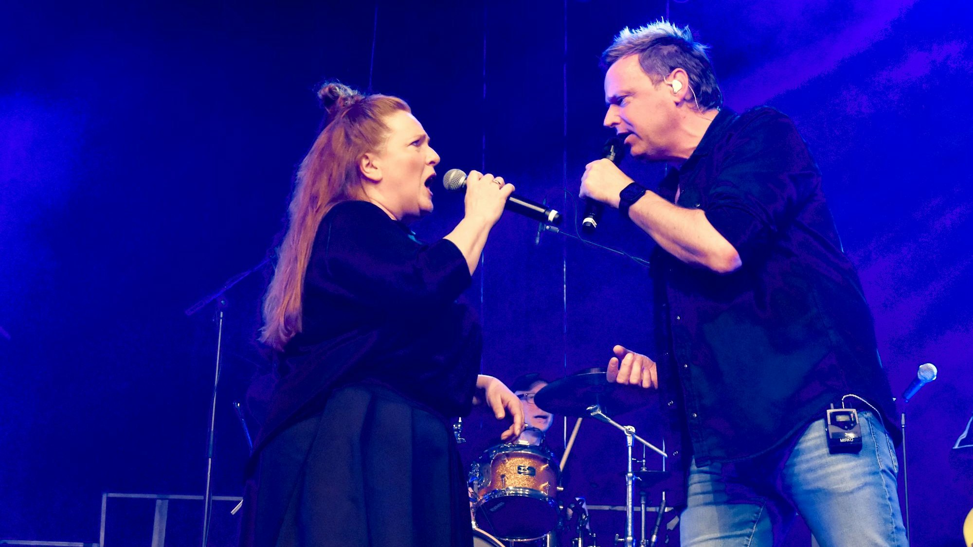 Hausmarke-Konzert zum 25. Bestehen der Band im Rhein-Sieg-Forum in Siegburg.