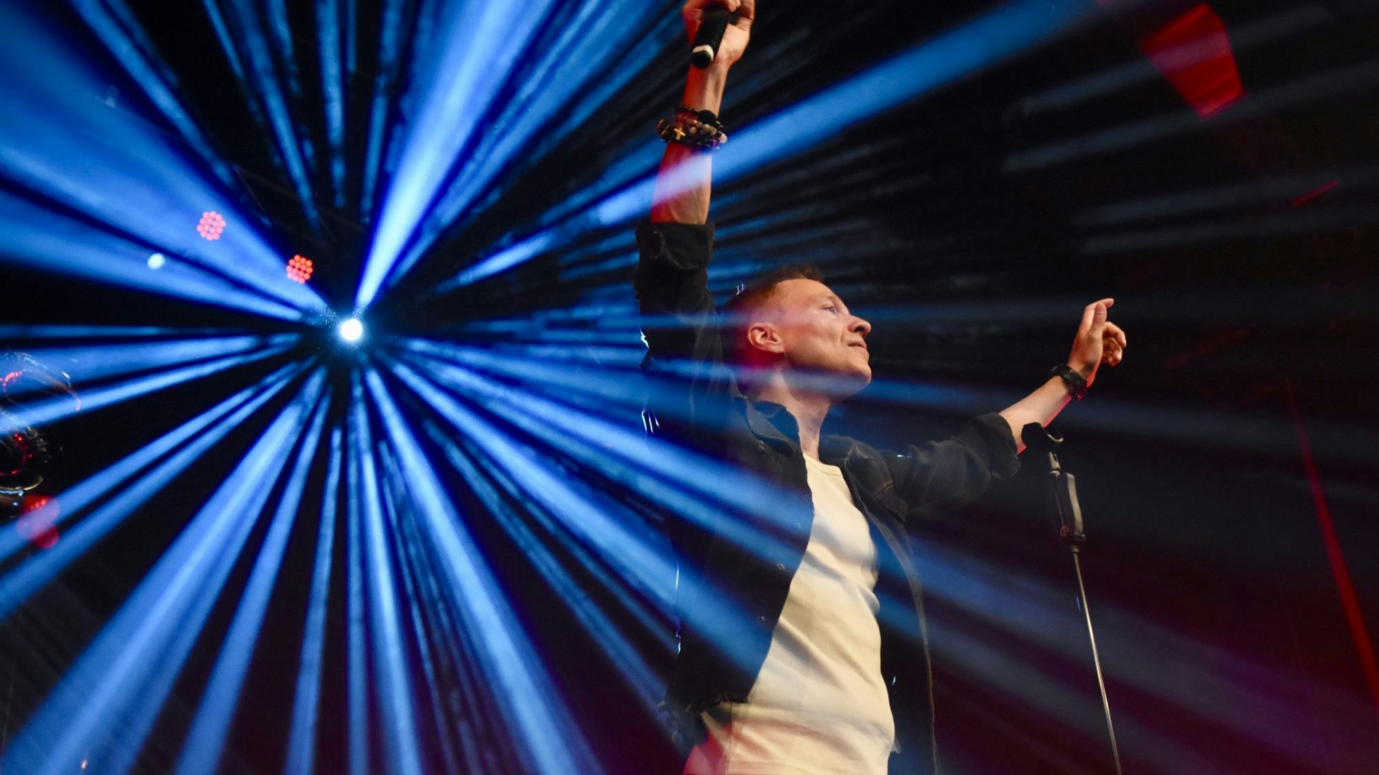 Hausmarke-Konzert zum 25. Bestehen der Band im Rhein-Sieg-Forum in Siegburg.
