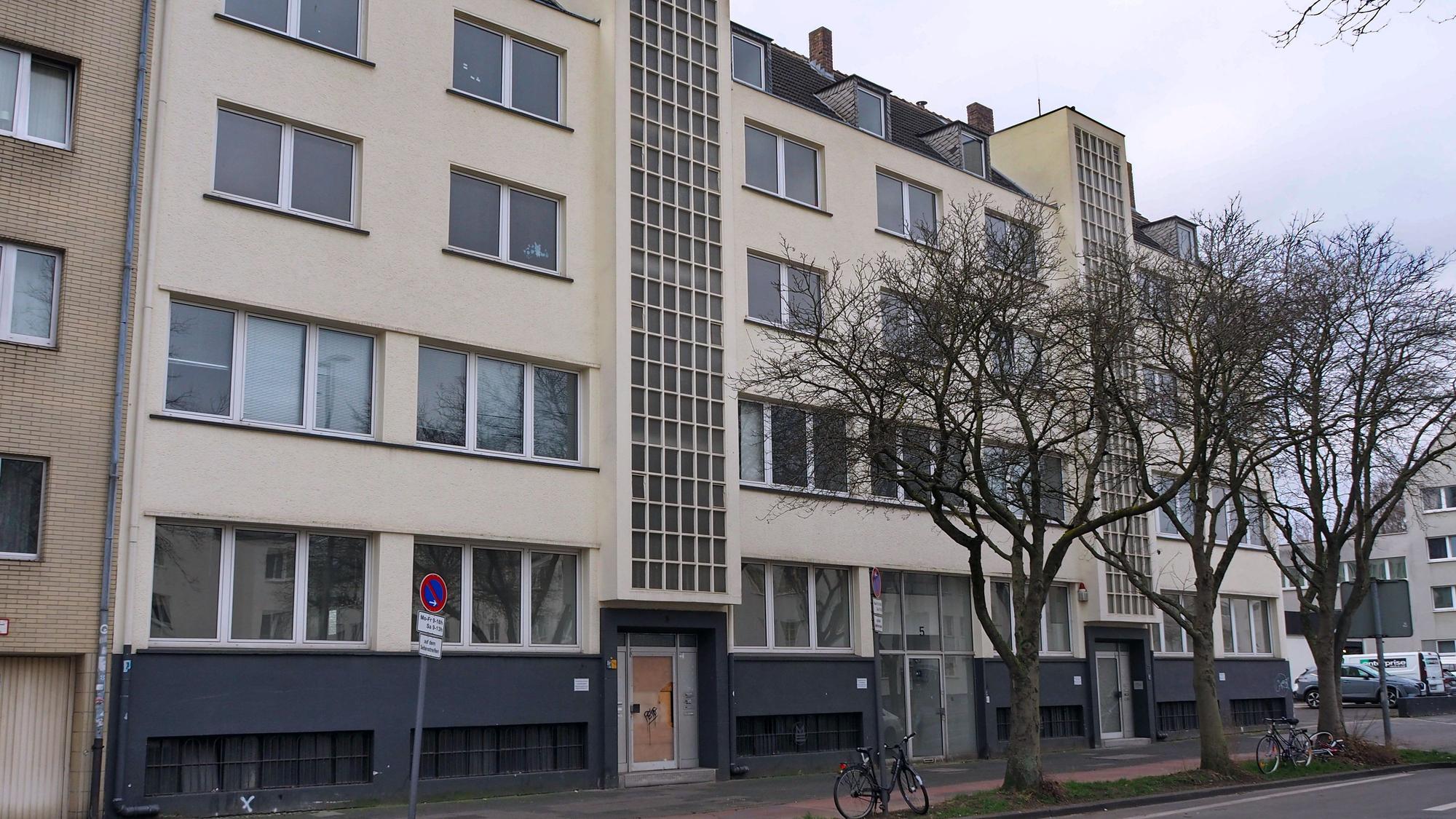 Der Gebäudekomplex Nummer 5 am Zollstockgürtel soll abgerissen werden.