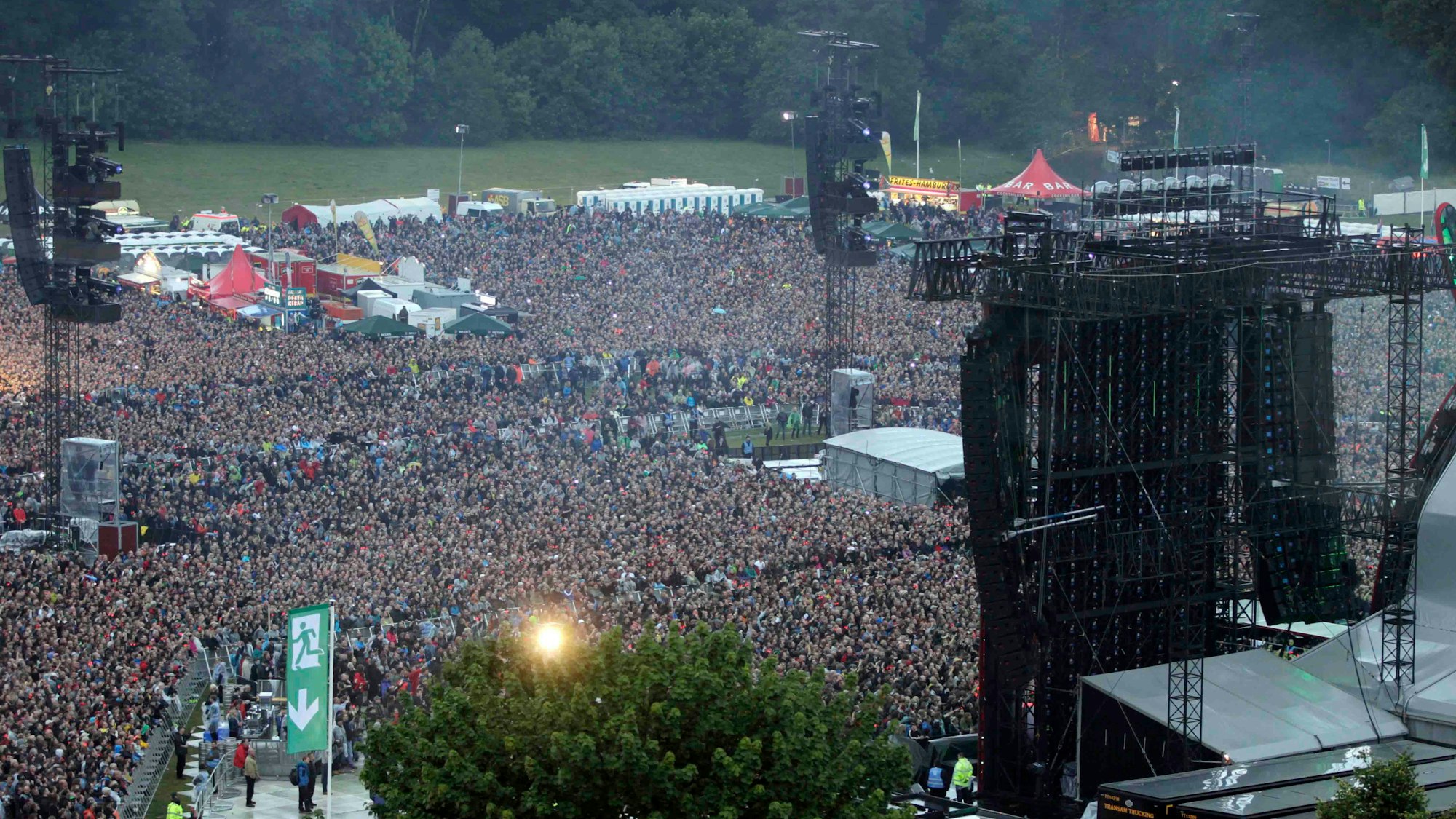 80.000 Menschen kamen 2015 zum Konzert von AC/DC auf den Jahnwiesen.