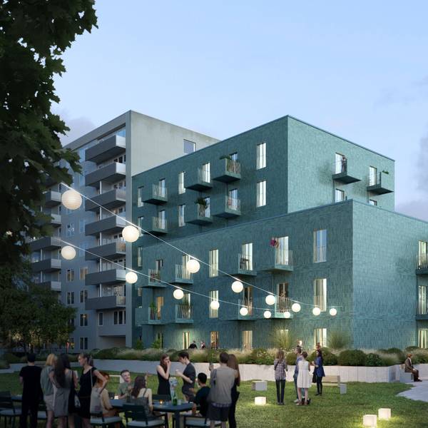 Eine Visualisierung vom Neubau „Zoll 5“ in Zollstock.