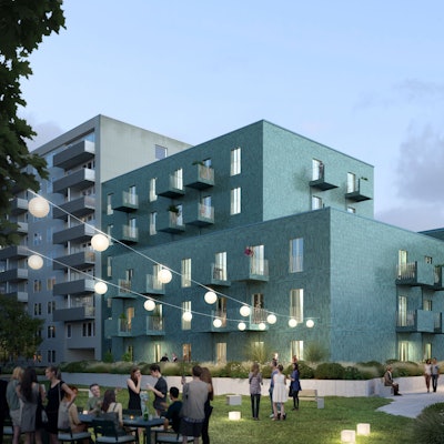 Eine Visualisierung vom Neubau „Zoll 5“ in Zollstock.