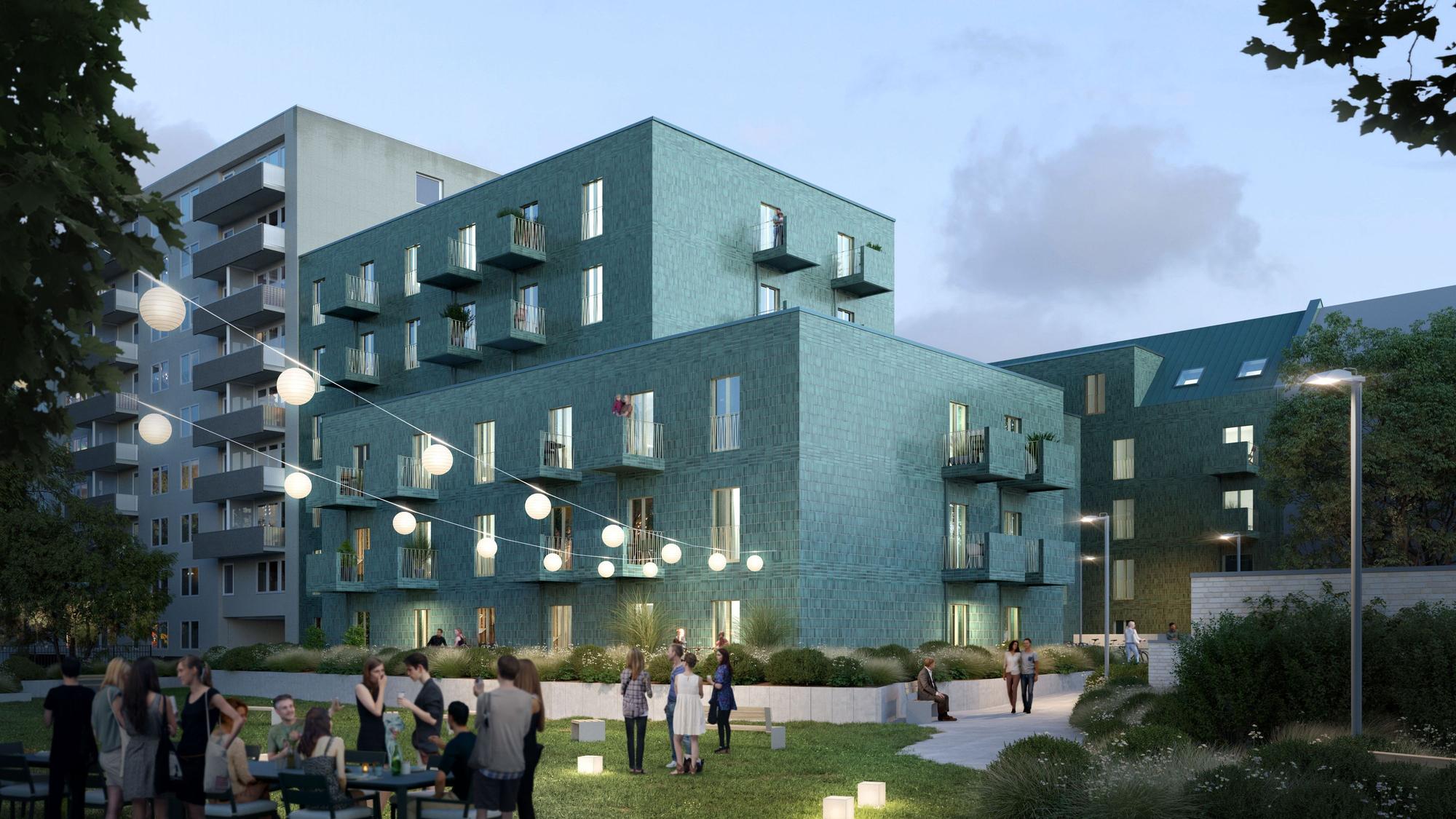 So sollte das neue Gebäude in Zollstock aussehen.