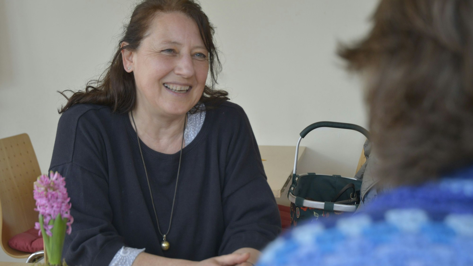 Martina Dreher ist die neue Leiterin der Beratungsstelle KoKoBe Oberberg-Nord für Menschen mit einer geistigen Einschränkung. Die Stelle ist bei der Lebenshilfe in Lindlar angesiedelt.