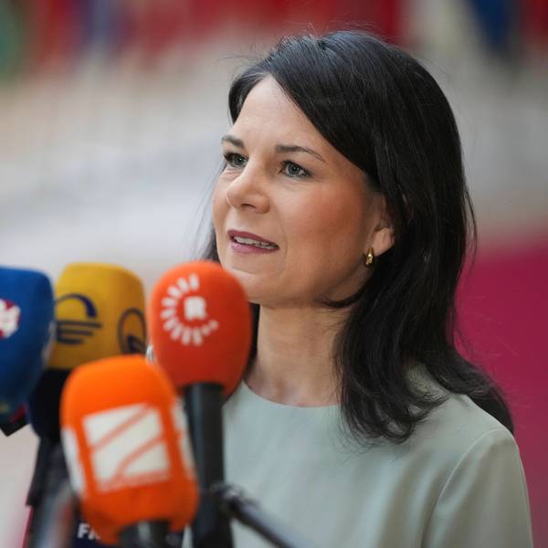 Die deutsche Außenministerin Annalena Baerbock (Bündnis 90/Grüne) bewirbt sich auf den Vorsitz der UN-Generalversammlung 2025/26 bewerben. (Archivbild)