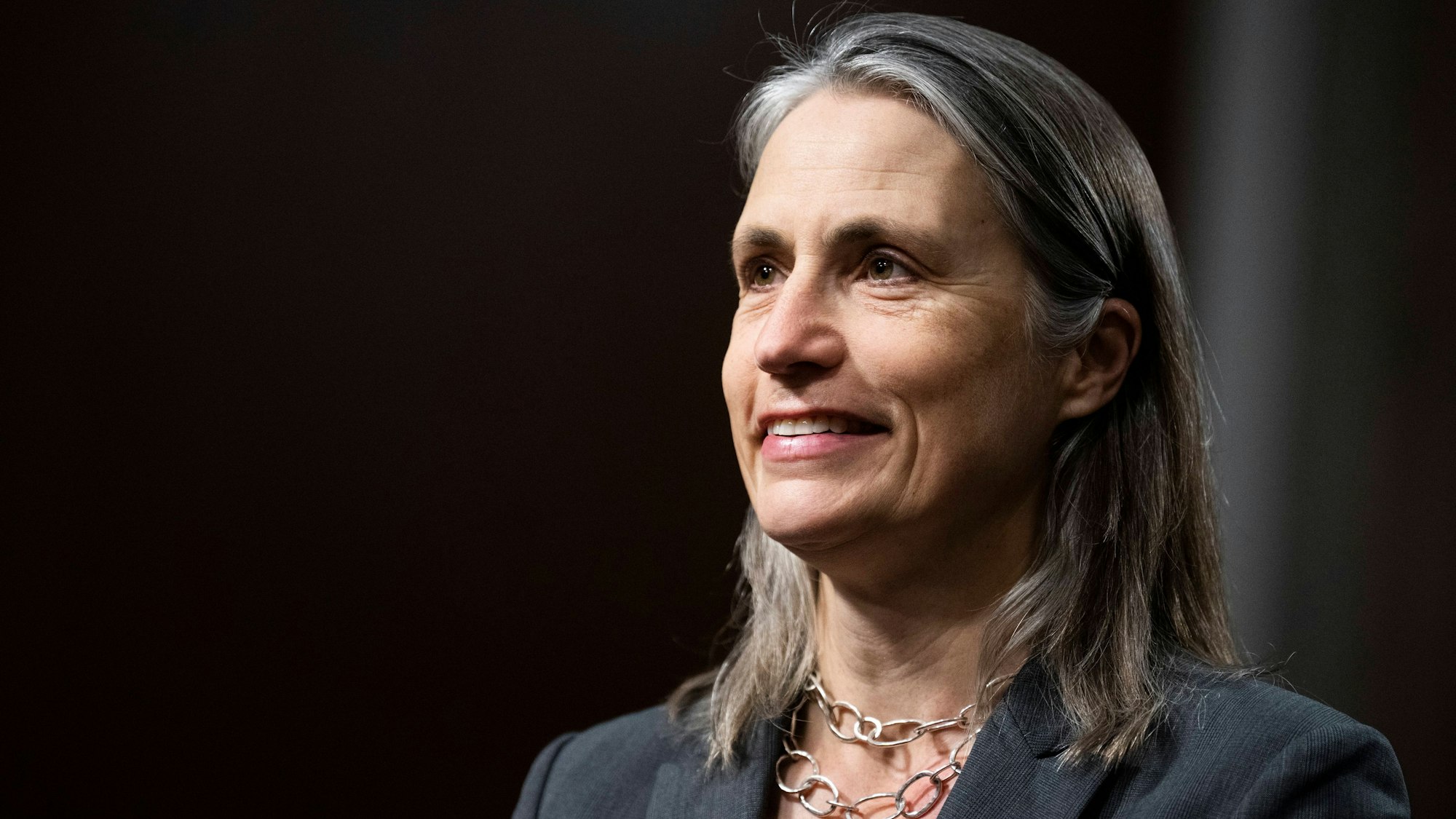 Fiona Hill war in Donald Trumps erster Amtszeit als Sonderberaterin im Weißen Haus tätig – und bei Telefonaten mit Wladimir Putin anwesend. (Archvbild)