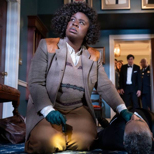 „The Residence“ mit Uzo Aduba als Cordelia Cupp.