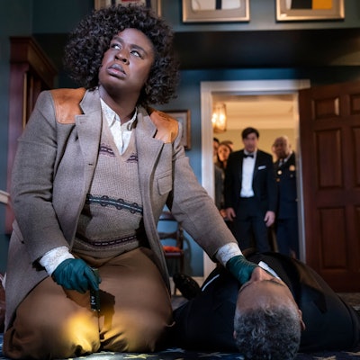 „The Residence“ mit Uzo Aduba als Cordelia Cupp.