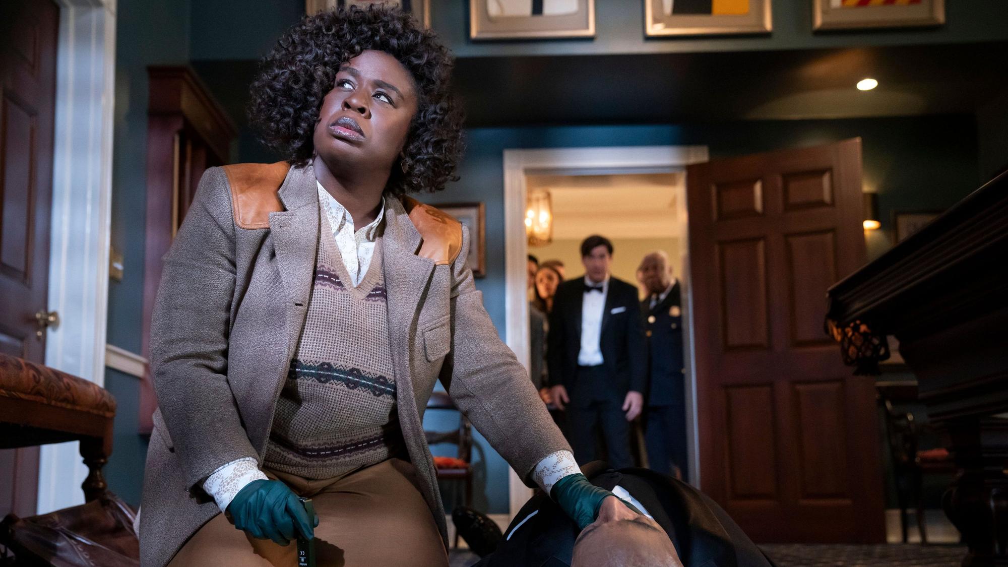„The Residence“ mit Uzo Aduba als Cordelia Cupp.