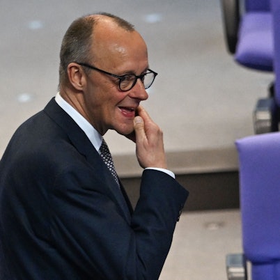 CDU-Chef Friedrich Merz hatte bereits angekündigt, ein von ihm geleitetes Bundeskabinett nicht zwingend paritätisch besetzen zu wollen.