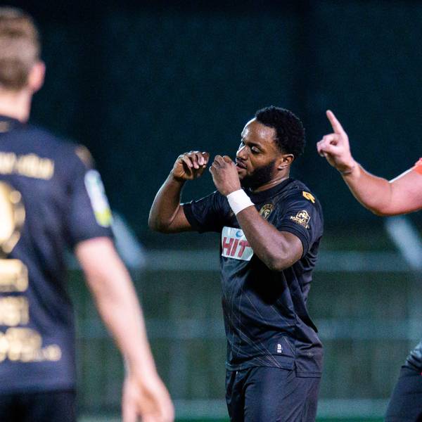 Die Profis des SC Fortuna Köln waren sichtlich bedient