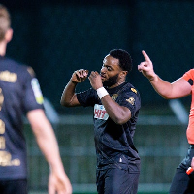 Die Profis des SC Fortuna Köln waren sichtlich bedient