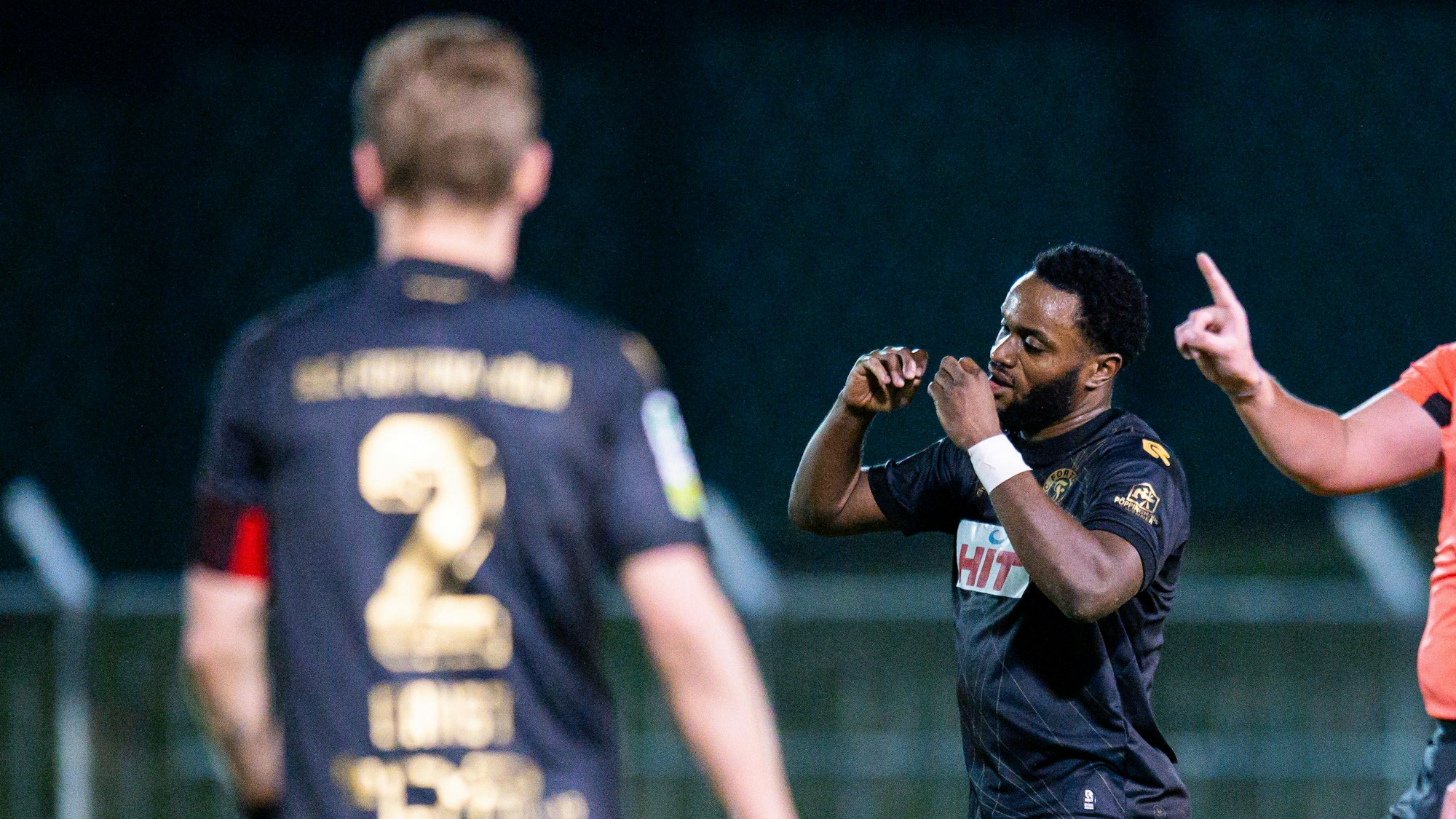 Die Profis des SC Fortuna Köln waren sichtlich bedient