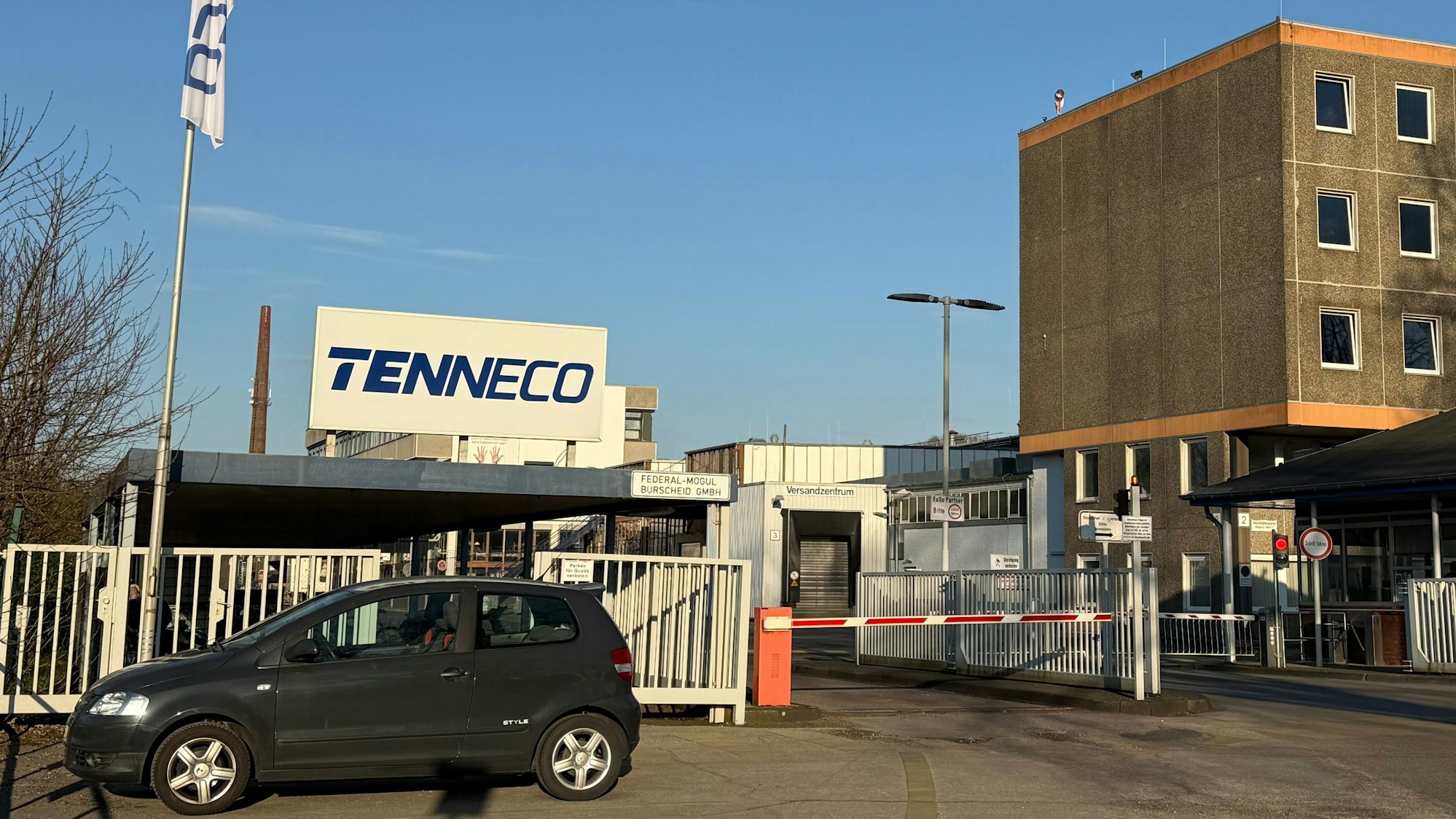 Das Werk 2 von Tenneco