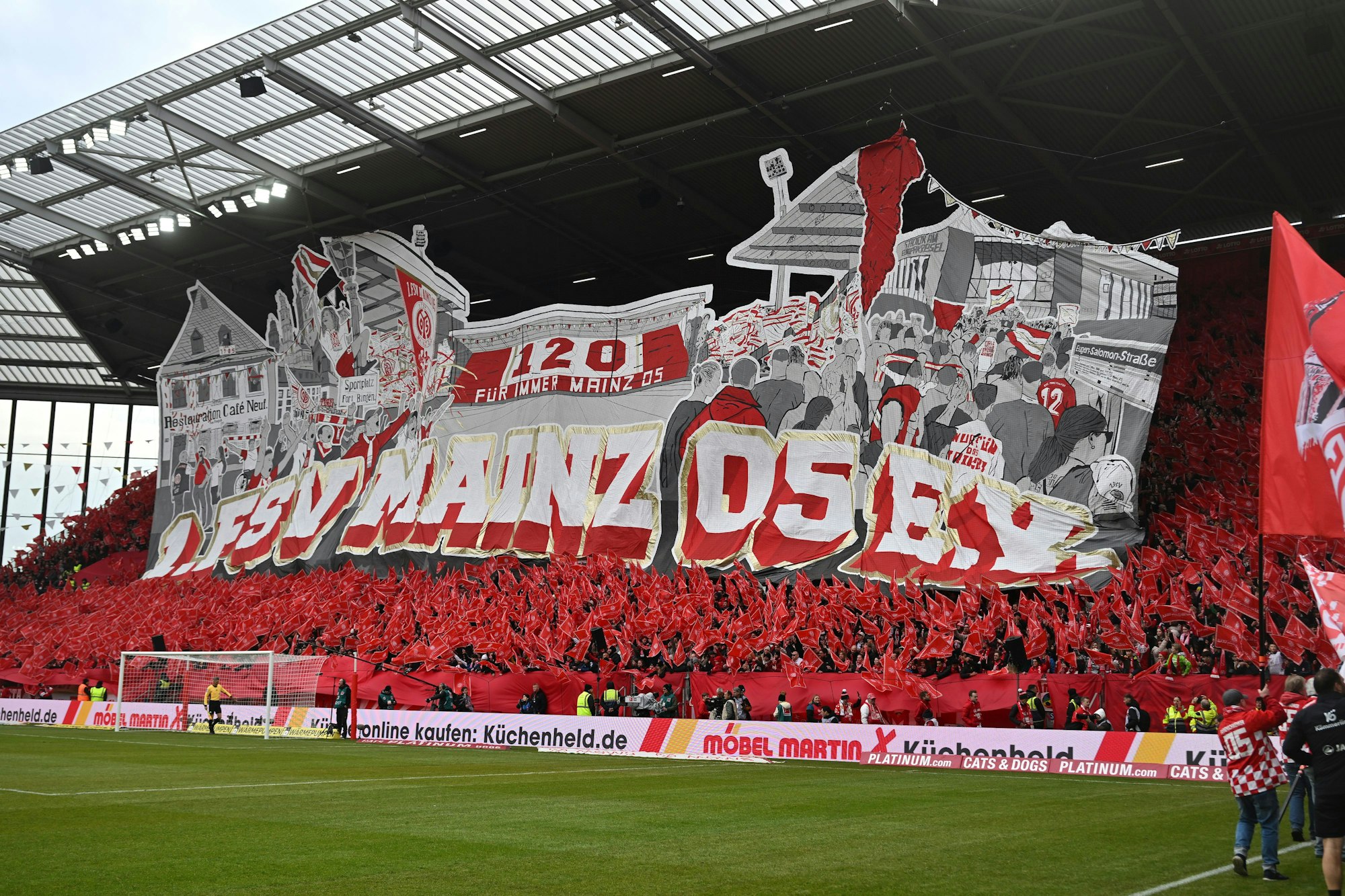 Die Bundesliga-Saison 2204/25 endet für Bayer 04 Leverkusen am 17. Mai im Stadion des 1. FSV Mainz 05.