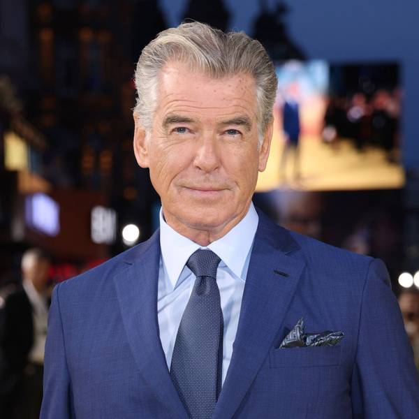 ARCHIV - 18.10.2022, Großbritannien, London: Pierce Brosnan, Schauspieler aus Irland, kommt zur Premiere des Films «Black Adam» (zu dpa: «Früherer 007: Pierce Brosnan äußert sich zu Bonds Zukunft») Foto: Vianney Le Caer/AP/dpa +++ dpa-Bildfunk +++