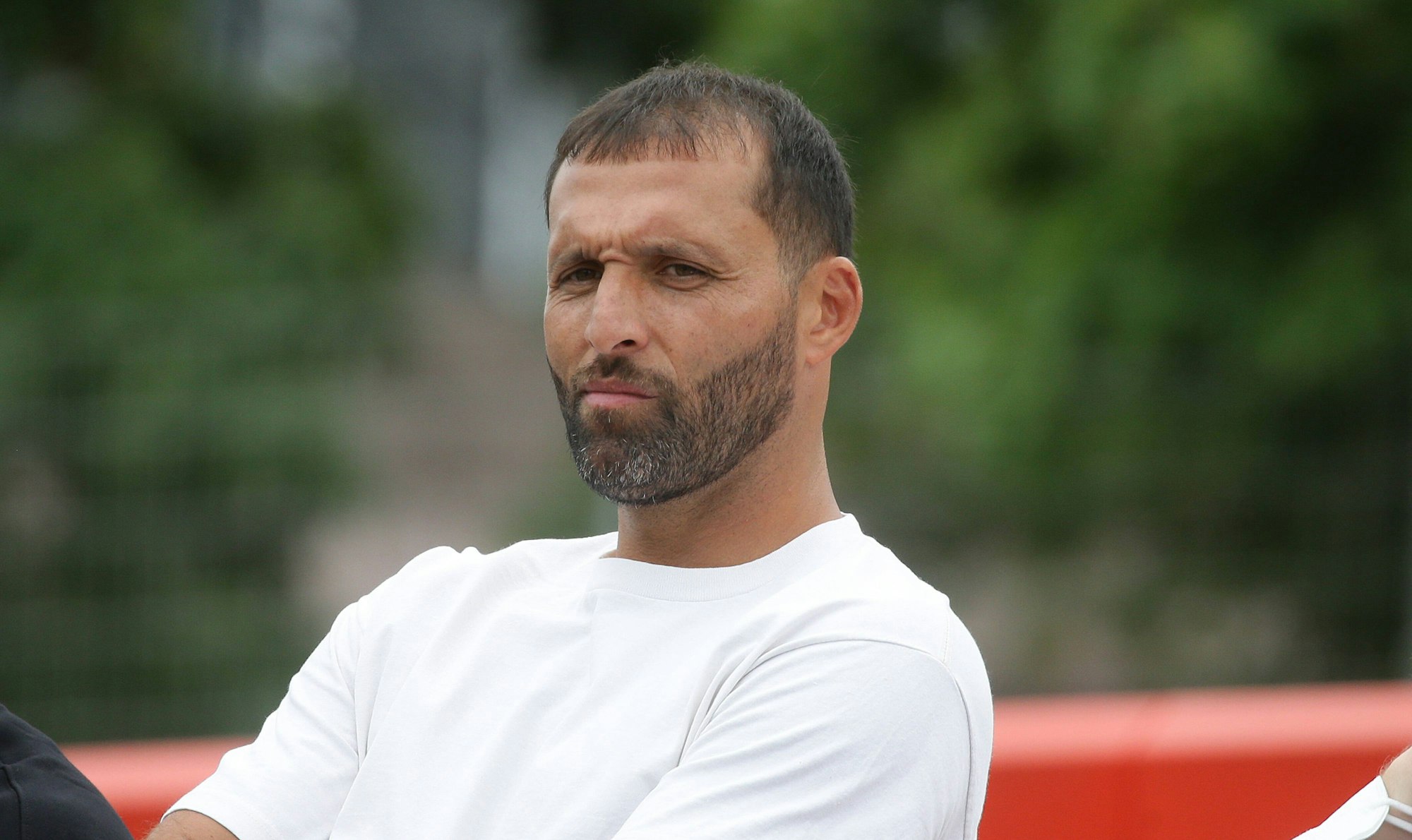 Kevin Kuranyi blickt kritisch.