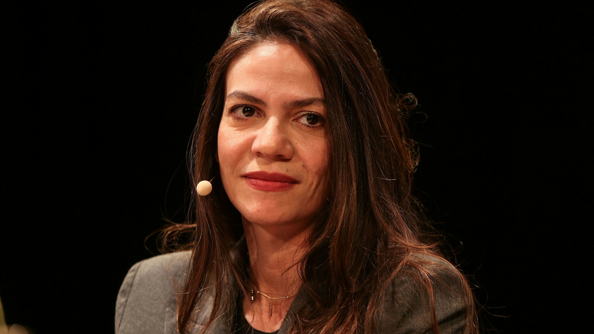 ima Wannous, Schriftstellerin aus Syrien, spricht bei der Lit.Cologne.