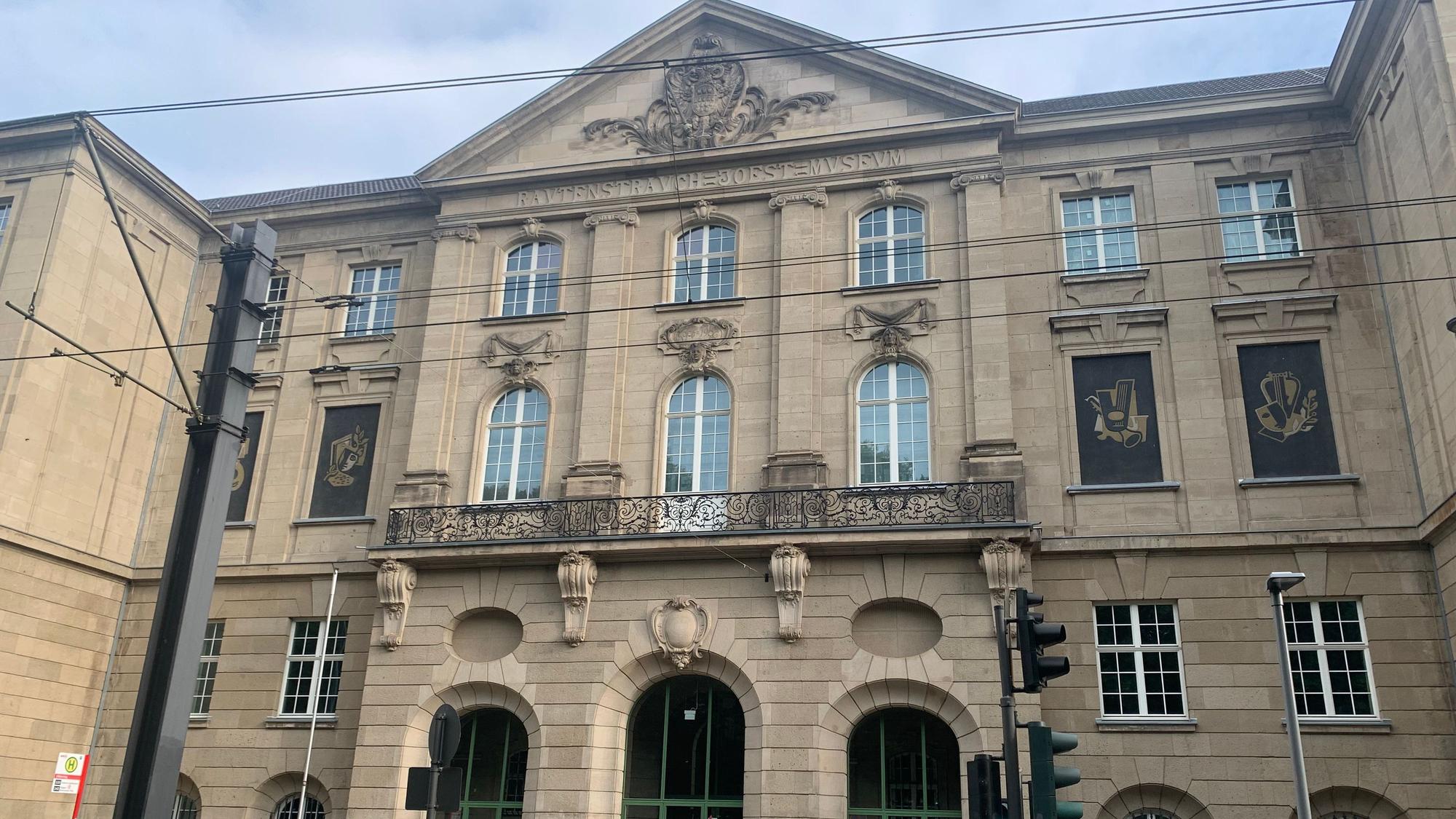 Der bisherige Standort des Gymnasiums Neustadt-Nord: das ehemalige Rautenstrauch-Joest-Museum am Ubierring.