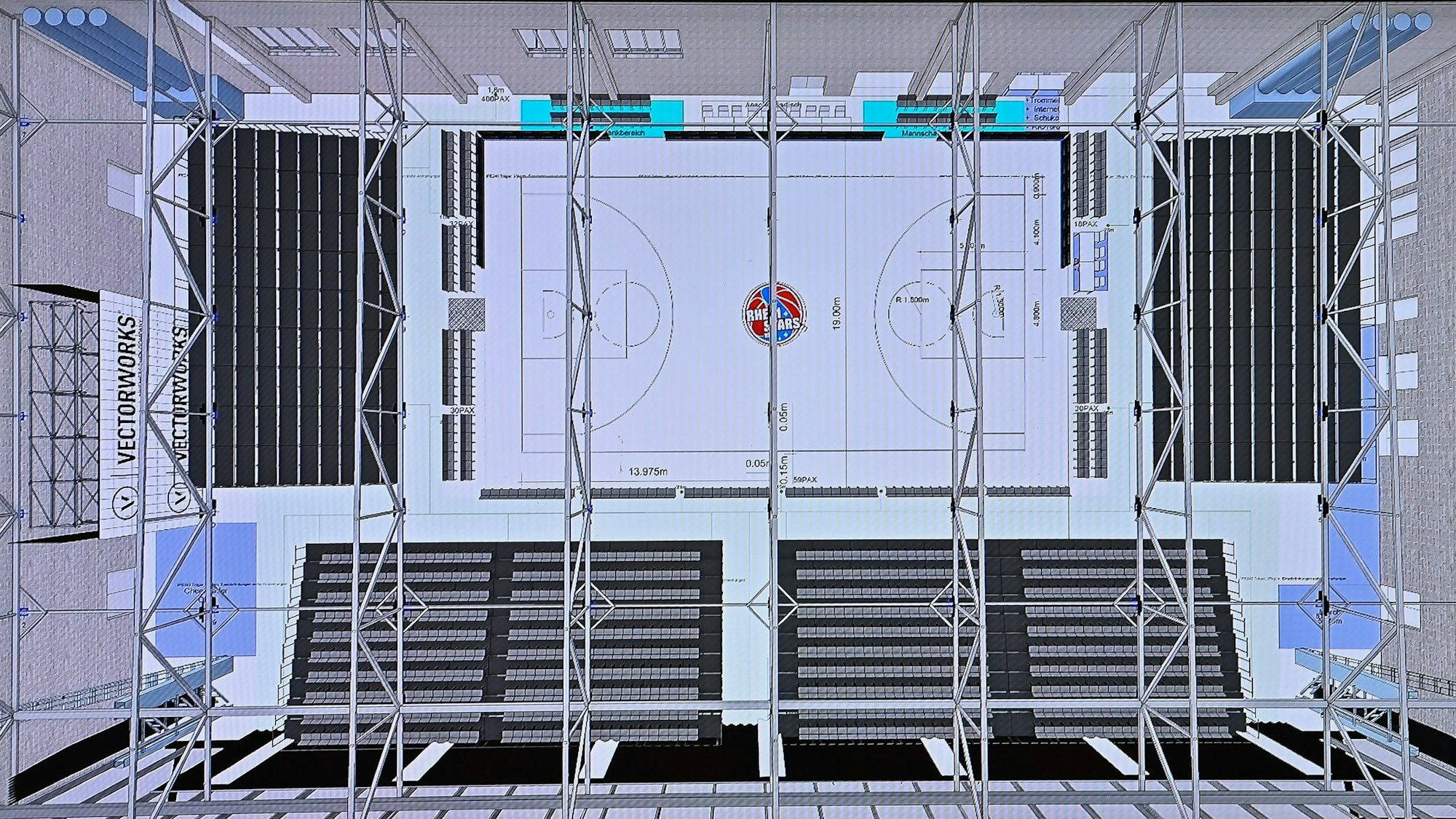 RheinStars Köln: Infoveranstaltung ProA-taugliche Spielstätteall Bundesliga ProB: Rheinstars Koeln vs., 19.03.2025 Saalplan Motorworld Köln, RheinStars Köln: Infoveranstaltung ProA-taugliche Spielstätte am 19.03.2025 im Basketball Campus Koeln in Koeln Nordrhein-Westfalen *** RheinStars Köln info event ProA suitable venueall Bundesliga ProB Rheinstars Koeln vs , 19 03 2025 hall plan Motorworld Köln, RheinStars Köln info event ProA suitable venue on 19 03 2025 at Basketball Campus Koeln in Koeln North Rhine-Westphalia Copyright: xBEAUTIFULxSPORTS/Mueller-Laschetx