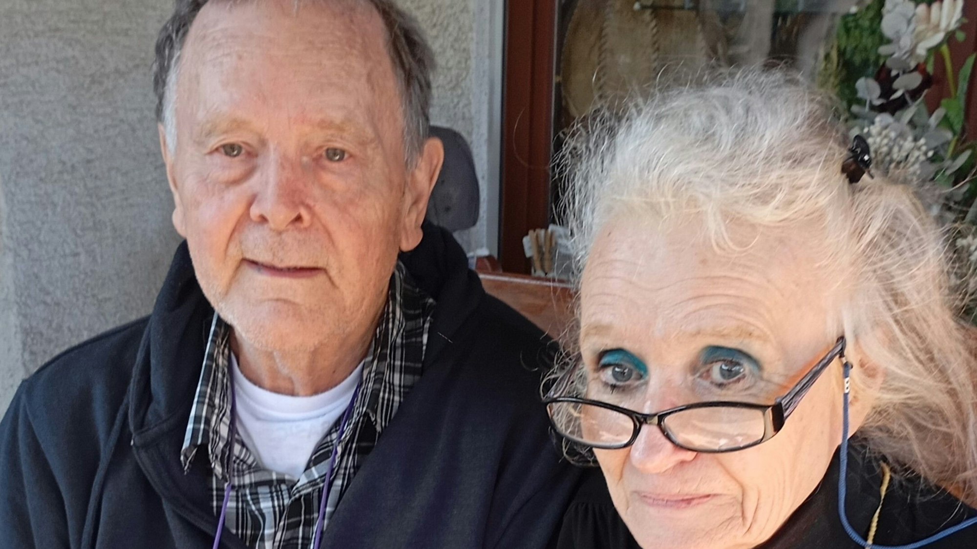 Hans-Joachim und Elfie Buschmann aus Bedburg feiern goldene Hochzeit.