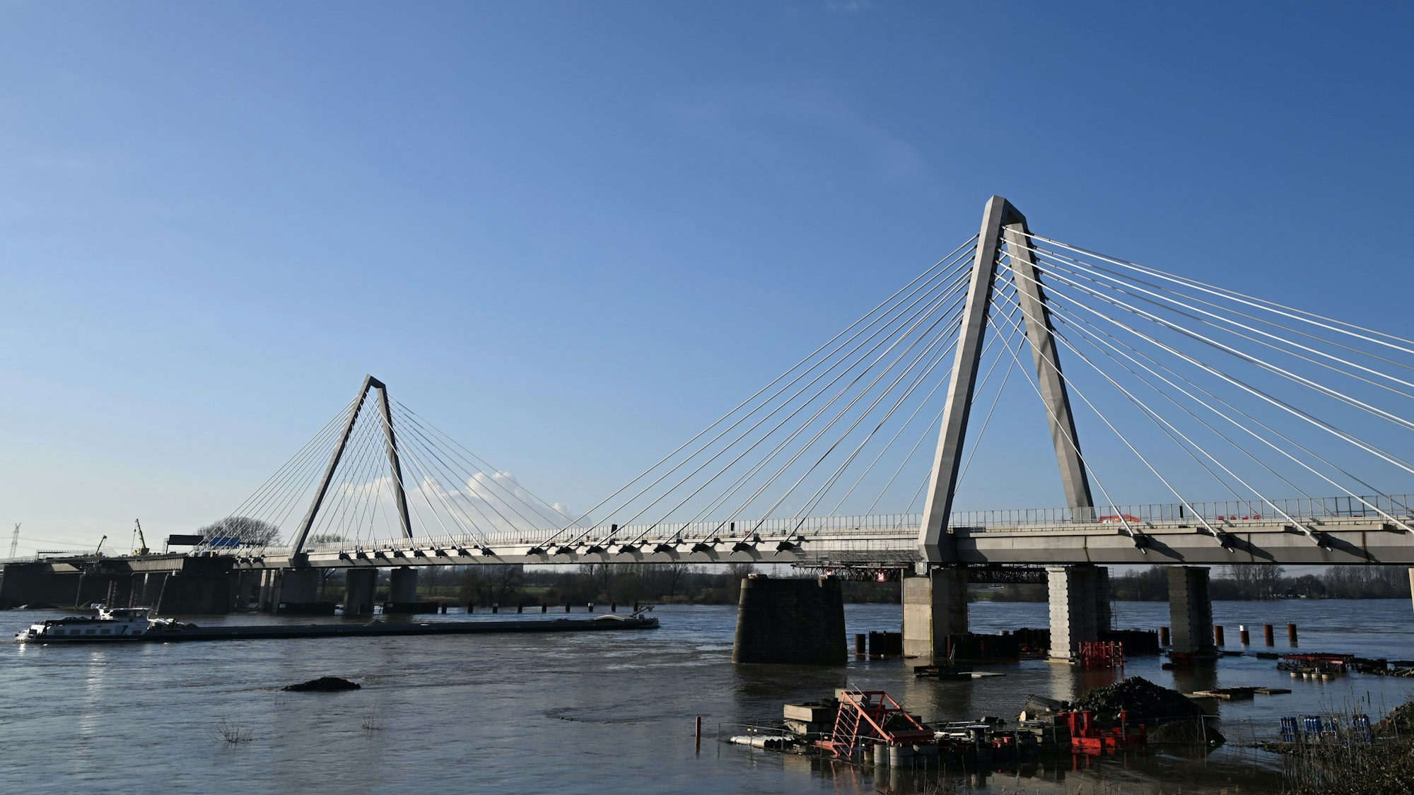 Die Ursache für die Eisbildung ist bis heute nicht zweifelsfrei ermittelt.