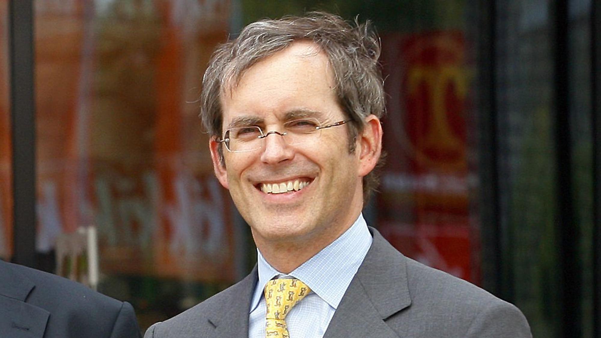 Christian Haub (hier auf einem Bild aus dem Jahr 2009) führt die Geschicke der Tengelmann-Gruppe seit 2018. (Archivbild)