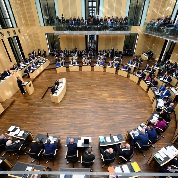 Plenarsitzung im Deutschen Bundesrat.