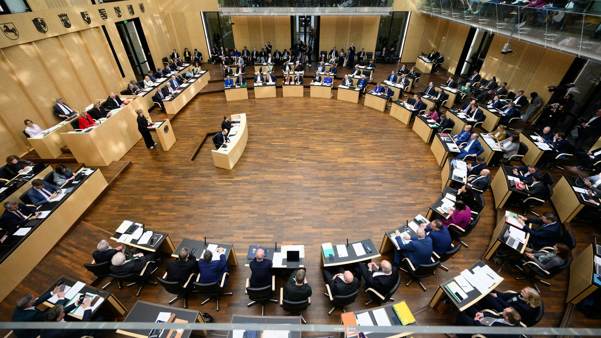 Plenarsitzung im Deutschen Bundesrat.