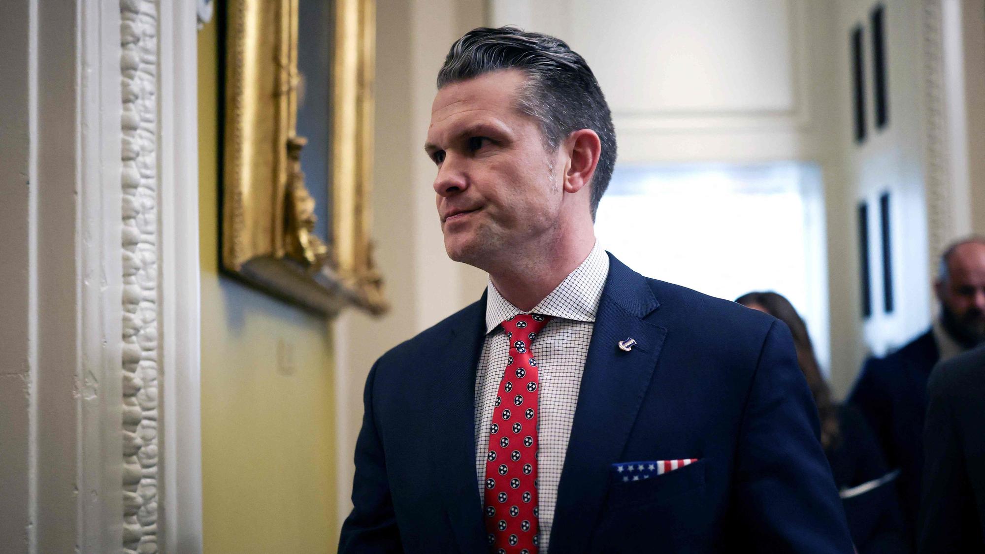 China sei bei dem anberaumten Treffen mit Elon Musk kein Thema, beschwört Pete Hegseth. (Symbolbild)