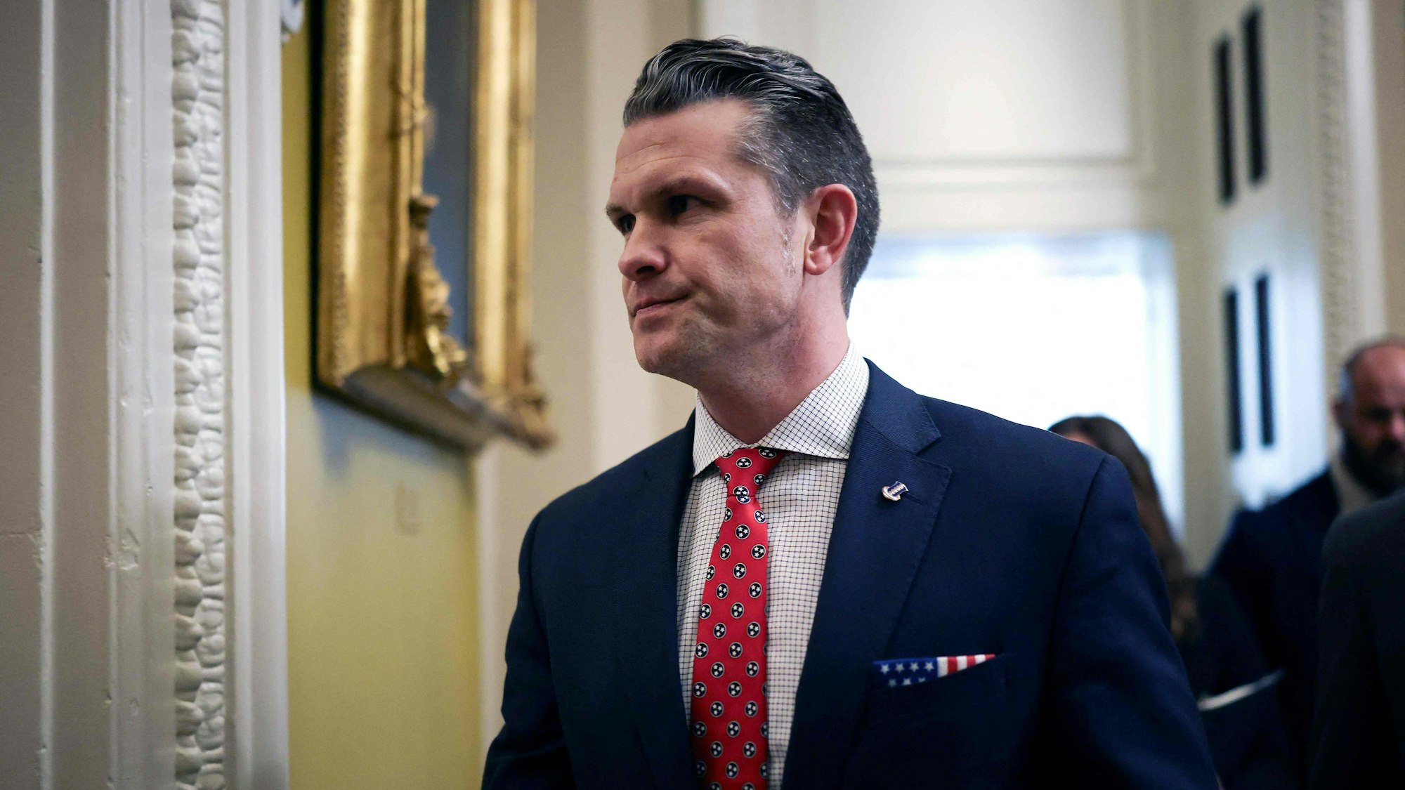 China sei bei dem anberaumten Treffen mit Elon Musk kein Thema, beschwört Pete Hegseth. (Symbolbild)