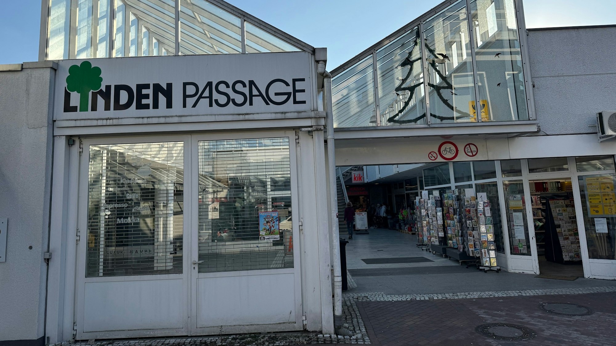 Die Lindenpassage in Burscheid