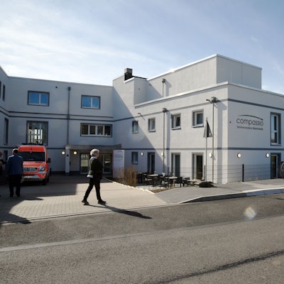 Das Foto zeigt das neue Seniorenheim Compassio in Marienheide-Rodt.