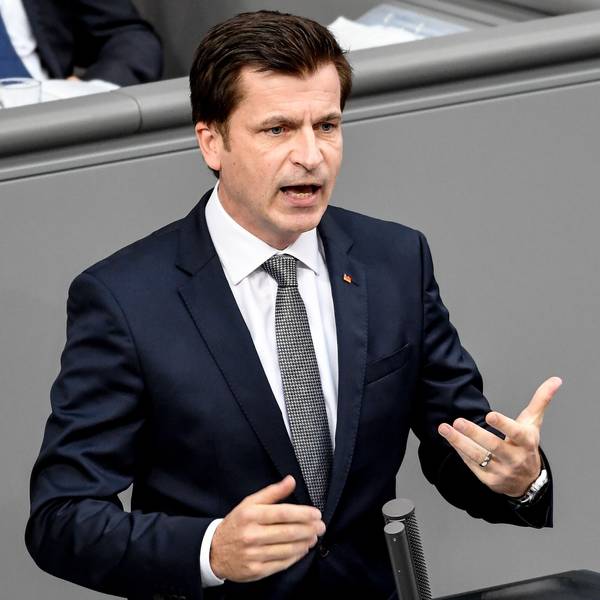 Andre Berghegger, ehemals CDU-Bundestagsabgeordneter, ist heute Hauptgeschäftsführer des Deutschen Städte- und Gemeindebundes. (zu dpa: «Verband nach Angriffen in Sorge um Kommunalpolitiker») +++ dpa-Bildfunk +++