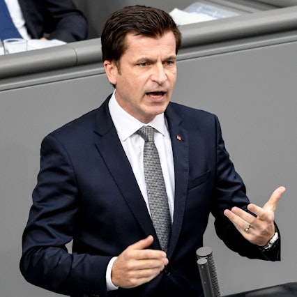 Andre Berghegger, ehemals CDU-Bundestagsabgeordneter, ist heute Hauptgeschäftsführer des Deutschen Städte- und Gemeindebundes. (zu dpa: «Verband nach Angriffen in Sorge um Kommunalpolitiker») +++ dpa-Bildfunk +++