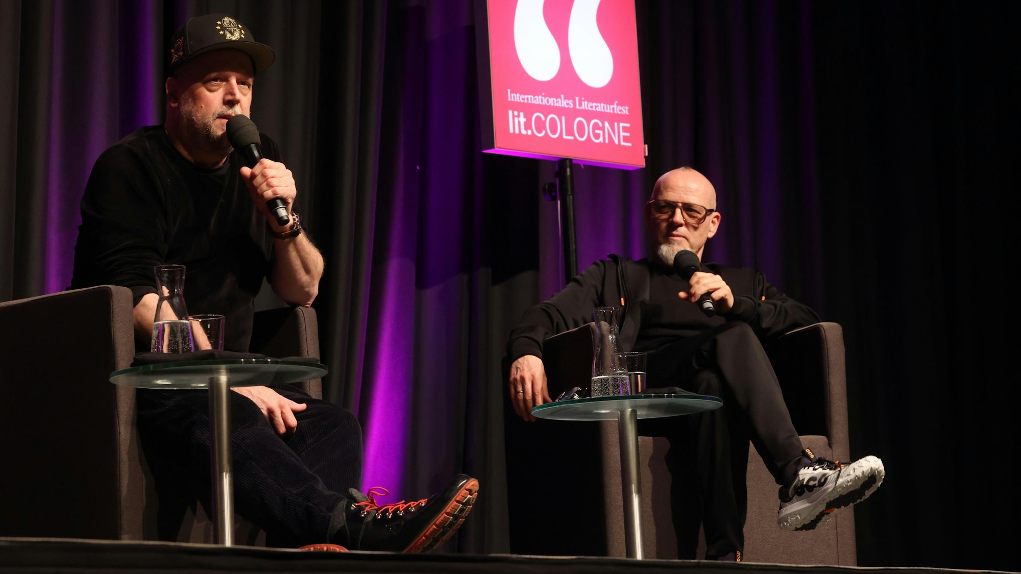 Sie gelten als Mitgründer der deutschen Rap-Szene: Smudo (l.) und Thomas D von den Fanta Vier.